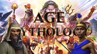 Age Of Mythology Retold CAMPANHA 17 A Fortaleza do Chacal [upl. by Danya81]