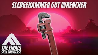 SLEDGEHAMMER GUT WRENCHER Skin Review  The Finals Season 3 The Gearhead Set [upl. by Leciram]