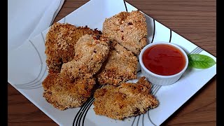 Frango a Passarinho na Air Fryer empanados com farinha panko [upl. by Blankenship128]