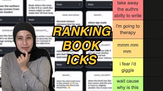 RANKING YOUR BOOK ICKS oh [upl. by Olathe856]