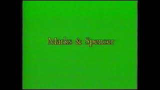 Original VHS Opening amp Closing Cartoon Favourites MampS Exclusive UK Retail Tape [upl. by Yhtac26]