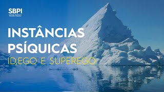 Instâncias Psíquicas de Freud  Id ego e superego [upl. by Bobker244]