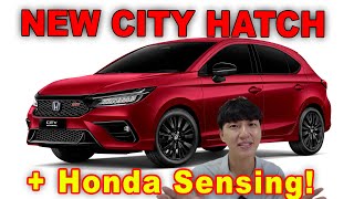 2024 New Honda City Hatchback RS Honda Sensing [upl. by Iztim]