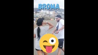 Le hice esta broma en la PLAYA 🏖  ataque de celos broma [upl. by Ludvig302]