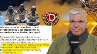 Dynamo Dresden amp Pyrotechnik TAG24 sendet Fragenkatalog Sind die Antworten klug oder suboptimal [upl. by Felty727]