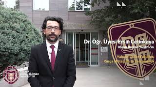 Akademisyen Gözüyle ASBÜ  Dr Öğr Üyesi Ersin Çetinkaya  Ruşça Mütercim ve Tercümanlık Bölümü [upl. by Antoni]