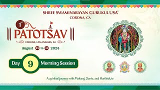 Patotsav Annkut Day 9 Corona Gurukul USA 8312024 [upl. by Cob543]