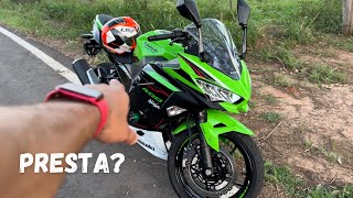 Ninja 400 Krt 2022 Nova moto do Canal [upl. by Clarette]