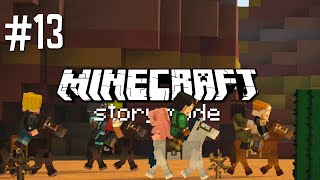 Minecraft Story Mode  Setting Off The FormidiBomb  Episode 3 3 [upl. by Eckhardt]