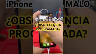 iPhone 12 mini fallando ¿obsolescencia programa [upl. by Oremo]