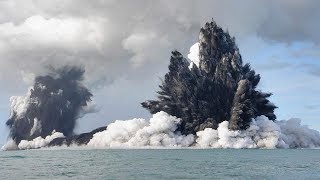 Underwater Volcano Eruption [upl. by Nalla]