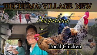 TIECHUMA VILLAGE NEW BEAUTIFUL NAGALAND [upl. by Suoirad]