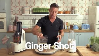 Ginger Shot Jason Vale Recipe [upl. by Berns240]