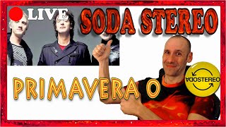 😱 REACCIÓN PRIMAVERA 0 me veras volver 2007 🎸 SODA STEREO 😍  REACTION 2020 💥 🔴 LIVE [upl. by Blinni]