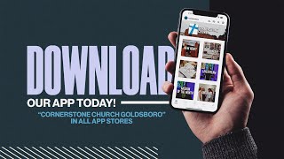 Welcome to the Cornerstone Church App [upl. by Sweatt224]