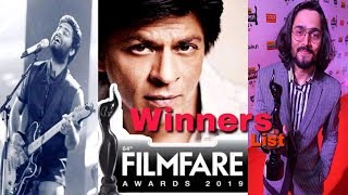 Filmfare award winners list  SRK [upl. by Lledniuq537]