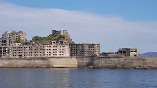 Hashima Island in Nagasaki Japan [upl. by Attesor]