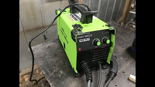 Forney Easy Weld 140FCi Unboxing amp First Impressions [upl. by Ulund]