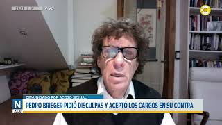 Pedro Brieger pidió disculpas y aceptó los cargos en su contra │N2030│120724 [upl. by Alleciram]