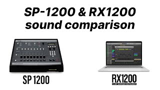 RX1200 and SP1200 sound comparison [upl. by Lenee315]