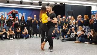 Isabelle amp Felicien  Fusion Kizomba Roma 2018 [upl. by Elroy]