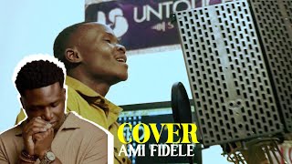 Version française  Jonathan C Gambela Amie Fidele Cover by Gloire Winner [upl. by Ahto580]