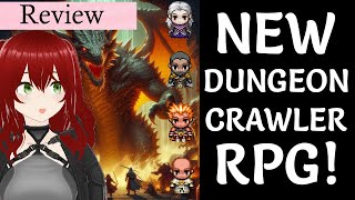 Claritas  Dungeon Crawler RPG First Look [upl. by Weir195]