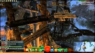 Guild Wars 2 Dredgehaunt Cliffs Vista Points Tutorial [upl. by Henryetta]