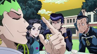 I shortened JoJo Diamond Is Unbreakables 26th episode down to about one minute [upl. by Sidonius]