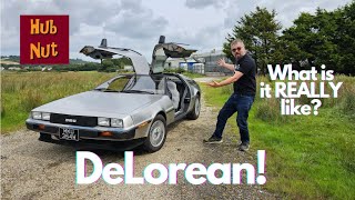 Great Scott DeLorean test What are they actually like to drive [upl. by Emilee]