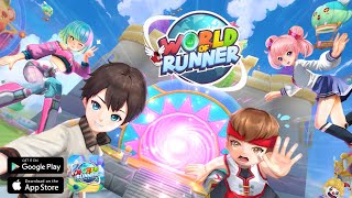 Exploring the World of Runner Alpha Test Gameplay [upl. by Slein]