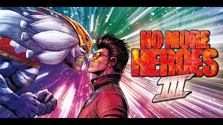 No More Heroes 3 OST  Gold Joe Rank 9 Boss Theme [upl. by Polak876]