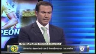 Analisis del AMERICA vs PACHUCA  Vuelta Cuartos C2015 [upl. by Innej978]