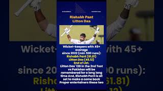 Rishabh pant Litton das [upl. by Laws56]