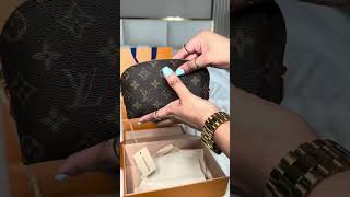 Unboxing  Louis Vuitton Cosmetic Pouch PM  2024 [upl. by Iaka694]