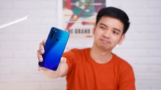 Review Redmi Note 8  Lebih bagus lebih ghoib [upl. by Nomolas]