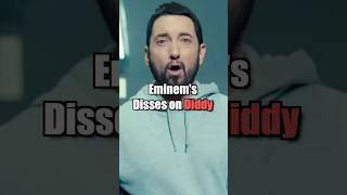 Eminem’s Disses on Diddy [upl. by Arawaj439]