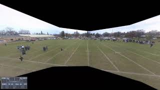 North Border coop vs Cavalier High School Boys Varsity Football [upl. by Anires]