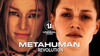 UNREAL ENGINE 54 Humans are now TOO REALISTIC  The Evolution of Metahumans 1996  2024 [upl. by Sibelle]