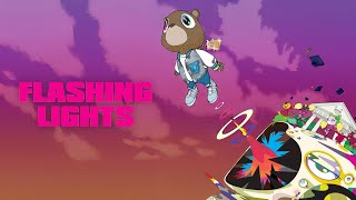 Kanye West  Flashing Lights ft Dwele Legendado [upl. by Auhoj532]