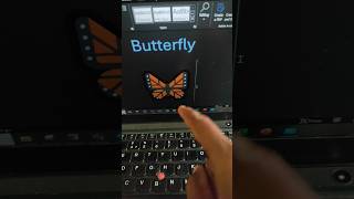 Butterfly🦋 symbol in ms Word  symbols in ms word msword microsoft viralvideo butterfly [upl. by Ailam618]