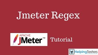 Jmeter Regex  JMeter Tutorial 15 [upl. by Etteloiv]