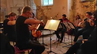 7 Minutes du Concert des Cordes Sensibles au Domaine du Présent [upl. by Colombi468]