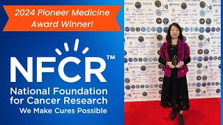 NFCR amp Dr Sujuan Ba Pioneer in Medicine Award from the World Brain Mapping Foundation [upl. by Rento]