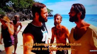 Avatar Atakan adaya geri dondu Survivor 2016 [upl. by Tiduj]