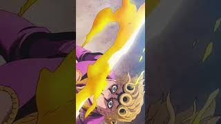 Golden Wind  the death of Bruno Bucciarati jojo jojosbizarreadventure jojosiwa goldenwind fyp [upl. by Haman]