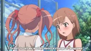 Funny anime scene To Aru Majutsu No Index II [upl. by Inek]