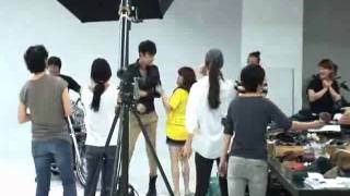 yoona amp siwon YoonWon moment 1 SPAO time [upl. by Nylloh]