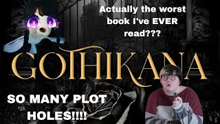 The worst booktok book I have ever read  Gothikana RantReview [upl. by Ongineb]