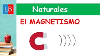 El MAGNETISMO para niños ✔👩‍🏫 PRIMARIA [upl. by Carolann]